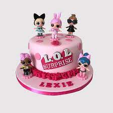 ♥ christina reyna ♥ lol surprise party ideas. Online Lol Surprise Dolls Marble Cake Gift Delivery In Uae Ferns N Petals