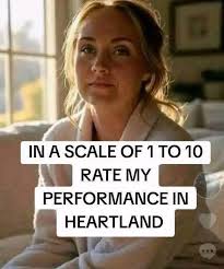 𝗦𝗔𝗬 𝗬𝗘𝗦 𝗜𝗙 𝗬𝗢𝗨 𝗟𝗢𝗩𝗘 Amber Marshall and the Heartland ❤️🥰