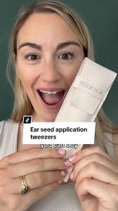 Not only do our Acu Seeds tweezers look good, they also make ear seed ...