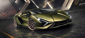 The sian fkp 37 changes its top speed depending on the type of. Lamborghini Sian Fkp 37 Luxus Auto Blog