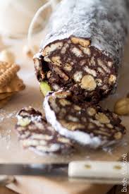 Il salame di cioccolato è un dolce apprezzato da tutti! Salame Di Cioccolato Ricetta Classica E Senza Uova Brodo Di Coccole