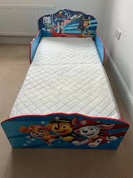 ❗️Bed now SOLD❗️ For sale. Paw Patrol Toddler bed. Excellent condition