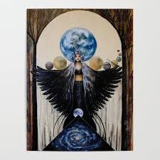 Banish Those Blank Walls Posters Are The Most Convenient Way To Bring Rad Art To Your Space We Print Each Design On Smooth Gloss P Star Art Visionary Art Art