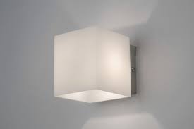 Not available at clybourn place. Wall Lamp 70701 Modern Glass White Opal Glass White