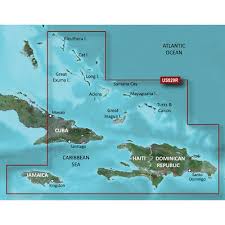 Garmin Bluechart Southern Bahamas Mus029r Data Card Marine