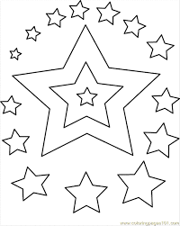 Set off fireworks to wish amer. Coloring Pages Stars Coloring Home