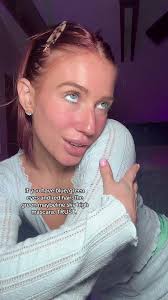 I stg this isn’t even sponsored or gifted I’m just obsessed with it  #maybeline #skyhighmascara #green #redhair