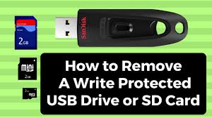 Sandisk removable media cards are used by businesses to transfer files from machine to machine, download pictures from cameras or accept customer files. How To Remove A Write Protected Usb Drive Or Sd Card Youtube