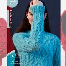 This page provides photos of all designs worked with lana grossa yarns and created in. Jennifer Koch Archive Stricken De