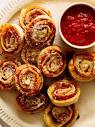Pizza Wheels or Pizza Pinwheels recipe - a delicious appetizer recipe!