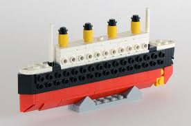 Rms Titanic Nano Scale Micro Lego Lego Design Lego Titanic