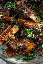 Garlic Braised Short Ribs With Red Wine Recipe Recipe Rib Recipes Nyt Cooking Recipes