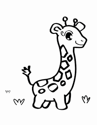 Coloring Activities For 8 Year Olds New Two Year Old Worksheets 2 Year Old Worksheet Preschool Line Giraffe Coloring Pages Cute Coloring Pages Giraffe Colors