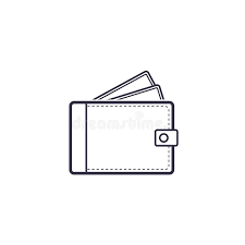 Our mission is to make you less stressed and better off has saved me quite a bit of cash when i got into some financial trouble. Money Wallet With Plastic Credit Cards Or Cash Icon Black Outline Purse Pay Sign Finance Payment Symbol Vector Graphic Line Art Stock Vector Illustration Of Finance Vector 158638101