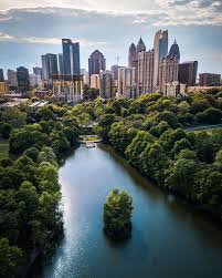 All Subreddits Atlanta Skyline Atlanta Georgia Downtown Atlanta Attractions