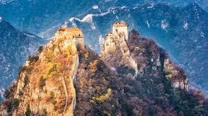 The great wall of china can be easily called a world landmark: Beijing Starts Renovation Of Wild Great Wall Cgtn