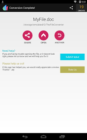 The File Converter For Android Apk Download
