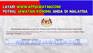 Abdul razak bin yaacob gelaran jawatan : Jawatan Kosong Di Jabatan Tenaga Kerja Negeri Terengganu Appjawatan Malaysia