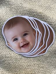 Baby Photo Stickers