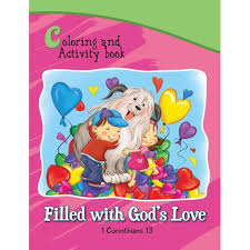 Instead of selfishly and jealously desiring. 1 Corinthians 13 Coloring And Activity Book Book Filled With God S Love Walmart Com Walmart Com