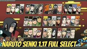 Naruto senki mod storm 4 | no cooldown unlimited money. Naruto Senki 1 17 Full Select No Cooldown Youtube