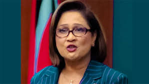 Kamla drops 10 MPs: UNC leader Kamla Persad-Bissessar