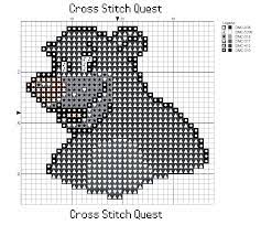 Looking for an advice video on how to design cross stitch patterns? Free Baloo Cross Stitch Pattern The Jungle Book Cross Stitch Quest