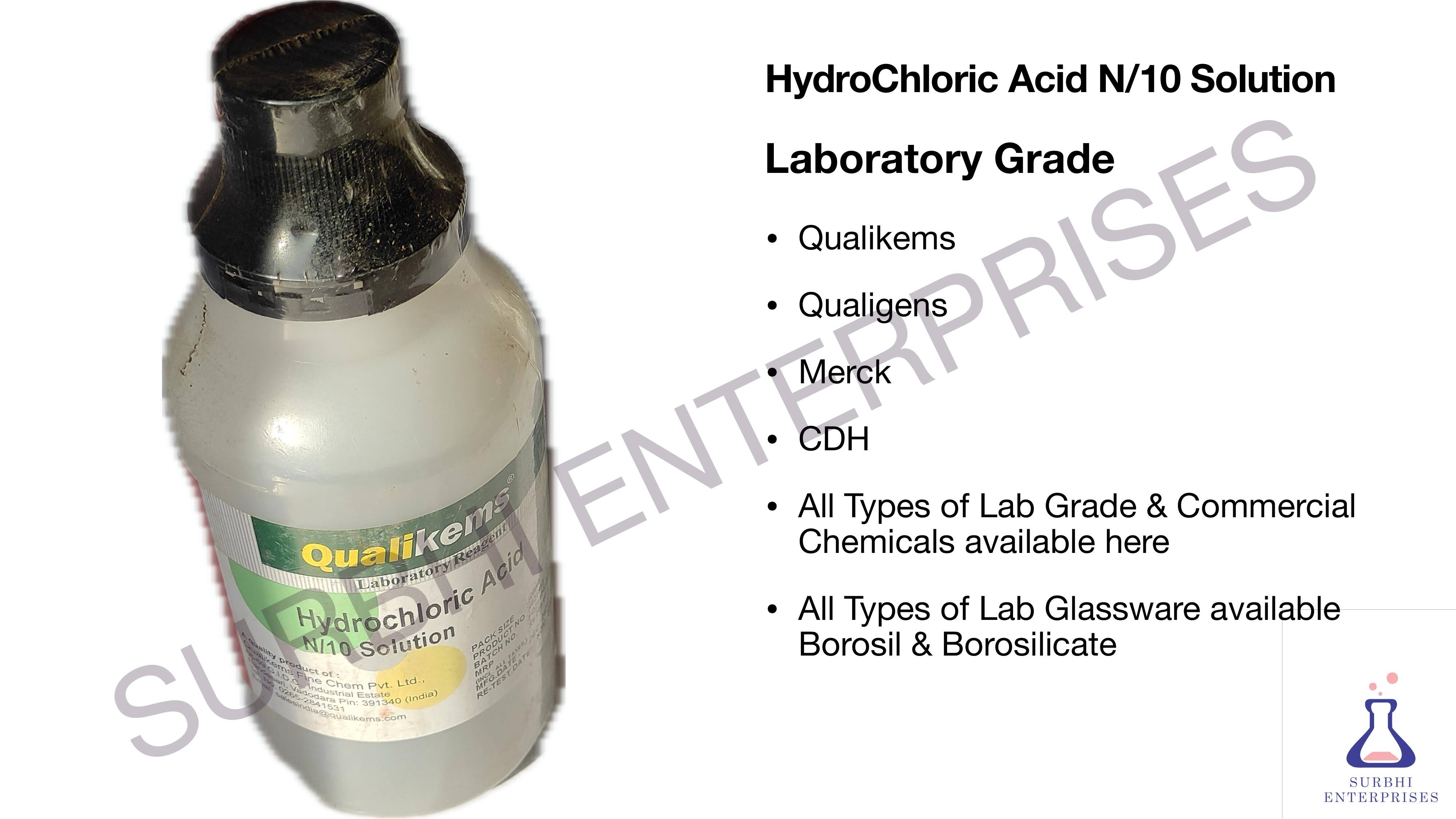 HydroChloric Acid N/10 Solution product image