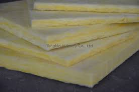 Acoustical Material Glass Wool Board For Building Glass