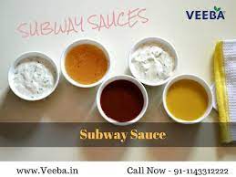 Veeba Food Best Sauce Mayonnaise Company In India Subway Sauces Subway Honey Mustard Recipe Homemade Sauce