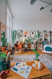Minimalist Art And Boho Home Living Room Decor Modern Boho Living Room Boho Interior