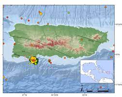 Desde el 28 de diciembre, puerto rico ha registrado temblores casi a diario en la zona sur. La Secuencia Sismica Del Invierno 2019 2020 En Puerto Rico Que Ha Mantenido A La Poblacion En Alerta Temblor Net