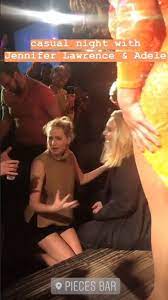 Jennifer Lawrence urinated in a bucket on her wild New York hen do with  Adele | The Irish Sun