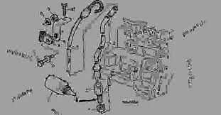 Oil Filter Dipstick And Guide 03d06 Engine John Deere