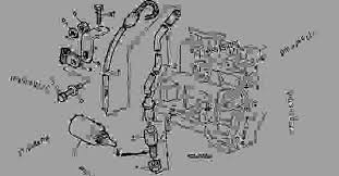 oil filter dipstick and guide 03d06 engine john deere