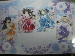 でぼの巣製作所 神楽大戦 ４枚組テレカ