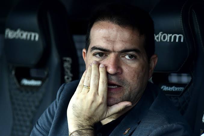 Marcelo Paz refor&ccedil;a apoio a Fernando Diniz no Corinthians: decis&atilde;o mantida. - Portal Democrata