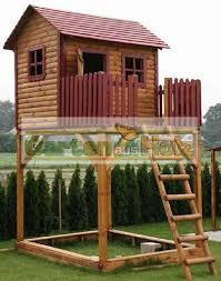 Hoq Spielturm Kinderhaus Stelzenhaus Spielhaus Baumhaus Aus Holz Neu Baumhaus Kinderhaus Spielhaus