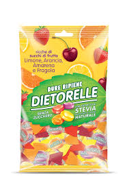 Caramelle dure fatte in casa. Dietorelle Dure Ripiene Mix Brandfan