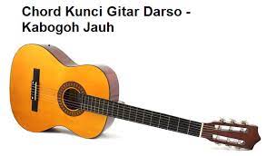 0%0% found this document useful, mark this document as useful. Chord Kunci Gitar Darso Kabogoh Jauh Calonpintar Com