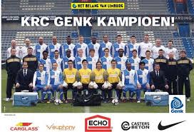 De club bedankt hem en zijn assistenten voor hun. Krc Genk Kampioen Gratis Megaposter Bij Uw Krant Het Belang Van Limburg Mobile