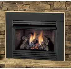 Gas fireplaces can even be a good source of heat. Ventless Gas Fireplace Fireplace Inserts Propane Fireplace Natural Gas Fireplace