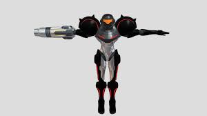 Prime 1 Samus Remesh (Phazon Suit) - Download Free 3D model by  MorningShade17 (@MorningShade17) [8f225d5]