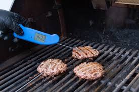 grilling hamburgers a temperature guide thermoworks