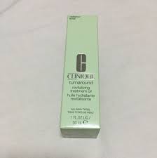 Clinique Turnaround Revitalizing Treatment Oil Brand New 30ml Health Beauty On Carousell