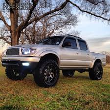 2002 toyota tacoma 4x4 with the sr5 limited package and trd package. 2002 Toyota Tacoma Wheel Offset Suspension Lift 3 194 Custom Offsets