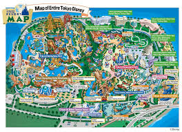 Tokyo Disney Resort An Overview Travels In Translation Disneyland Map Tokyo Disney Resort Tokyo Disney Sea