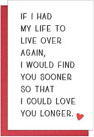 Valentines day romantic wishes for husband. Amazon Com Romantic Anniversary Card For Husband Birthday Card For Boyfriend Valentines Day Card For Him Office Products