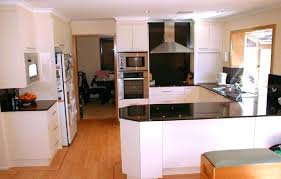 open kitchen designs in small