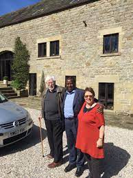 Jun 14, 2021 · i see them both ghosting their families completely and now they are alone in a huge house where they can probably accommodate 20 people in but it's just the four of them. Tito Mboweni On Twitter Here They Are My Adoptive Uk Parents Peter And Liz Jackson At Our Home In Derbyshire Near Sheffield England Countryside The House Is A Converted Barn It S Like In Makgobaskloof Peter
